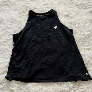 Under Armour Black Sleeveless Top